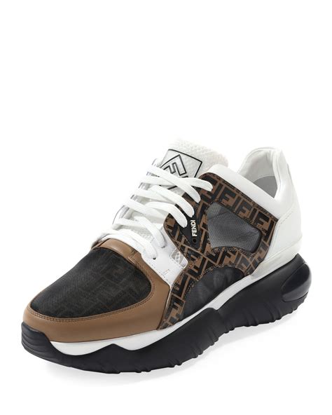 fendi shoe men|fendi sneakers men's.